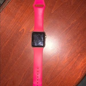 Gold Apple Watch Series 2 38mm